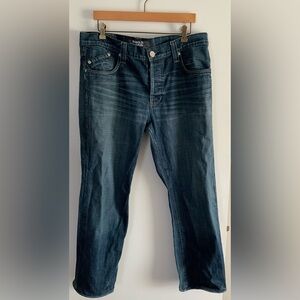Rock & Republic Men's Straight Jeans in Dark Indigo size 36